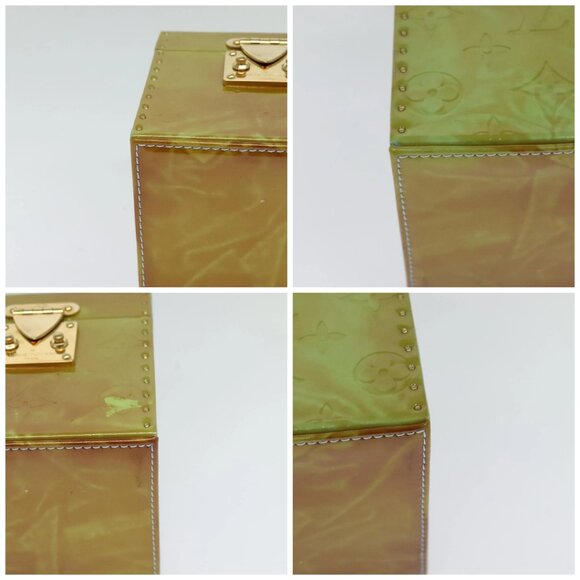 LOUIS VUITTON Monogram Vernis Bleecker Pouch Baby Blue - Picture 16 of 16